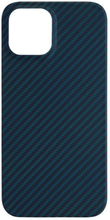 Linocell Premium Kevlar Tåligt skal för iPhone 12 Pro Max Blå