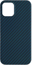 Linocell Premium Kevlar Robust deksel for iPhone 12 Mini Blå