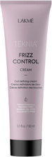 Frizz Control Cream 150 Ml Stylingkrem Hårprodukt Nude Lakmé*Betinget Tilbud