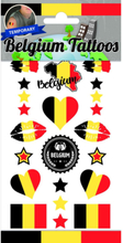 Belgia - Midlertidige Tatoveringer