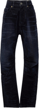 Narrot-R-J-N Trousers Jeans Regular Jeans Blå Diesel*Betinget Tilbud