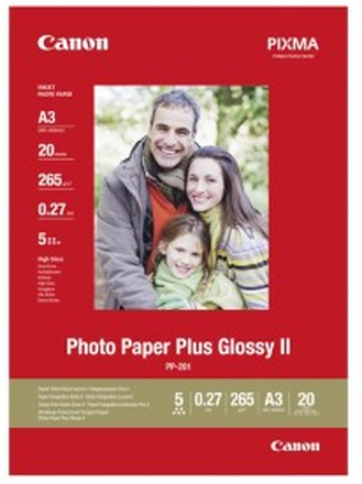 Canon Plus Glossy II Fotopapper A3 20-pack