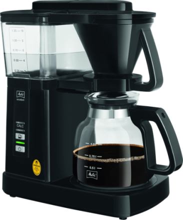 Melitta Excellent 5.0 Black Kaffebryggare - Svart