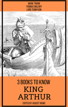 3 books to know King Arthur