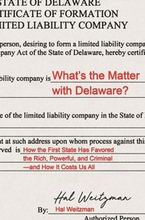 Whats the Matter with Delaware?