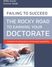 Rocky road to earning a doctorate
