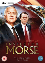 Inspector Morse: Series 1-12 (Import)
