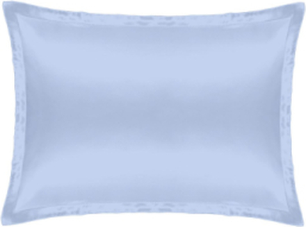 Silk Pillowcase Sky Blue Home Textiles Bedtextiles Pillow Cases Blue Cloud & Glow