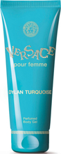 Dylan Turquoise Shower Gel Shower Gel Badesæbe Nude Versace Fragrance