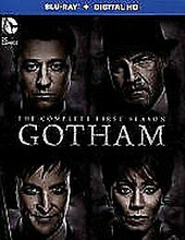 Gotham: The Complete Second Season DVD (2016) Benjamin McKenzie cert 15 4 discs