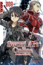 Sword Art Online – Early and Late – Light Novel 08