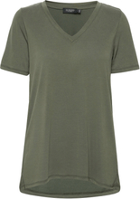 Slcolumbine Over T-Shirt Ss T-shirts & Tops Short-sleeved Grønn Soaked In Luxury*Betinget Tilbud
