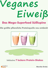 Veganes Eiweiß - Das Mega-Superfood Süßlupine - die größte pflanzliche Proteinquelle neu entdeckt.
