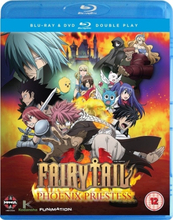 Fairy Tail the Movie: Phoenix Priestess (2 disc) (Blu-ray+DVD) (import)