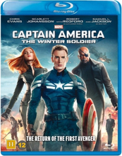 Captain America: The Winter Soldier (Blu-ray)