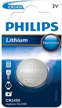 Philips CR2450 3V 1-pack Lithium