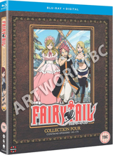 Fairy Tail Collection 4 (Episodes 73-96)
