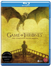 Game of Thrones - Kausi 5 (Blu-ray) (4 disc)
