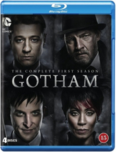Gotham - Kausi 1 (Blu-ray) (4 disc)