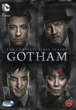 Gotham - Kausi 1 (6 disc)