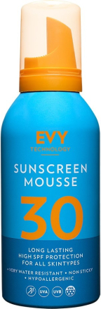 EVY Technology, Sunscreen Mousse SPF30, 150 ml