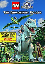 LEGO Jurassic World: The Indominus Escape DVD (2017) Michael D. Black, Burton Brand New