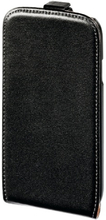 Hama Flip front bag for Samsung Galaxy S4 - Black