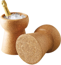 Vinkjøler - Kork - Til vin og champagne