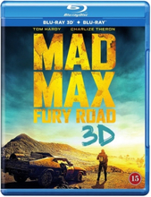 Mad Max: Fury Road (3D Blu-ray + Blu-ray) (2 disc)
