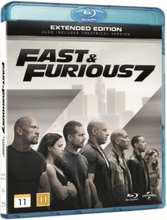 Fast & Furious 7 (Blu-ray)
