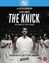 The Knick - Kausi 1 (Blu-ray) (4 disc)