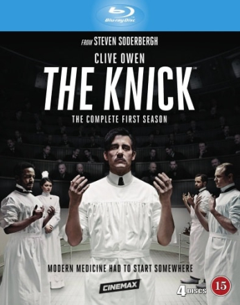 The Knick - Kausi 1 (Blu-ray) (4 disc)