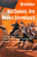 Neal Chadwick - Drei Western, Sammelband 5