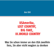 USAmerika, lost country, big fake, III. world country