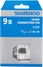 Shimano HG 9-delt Kjedebolter 3 stk, For 9-delte Shimano kjeder