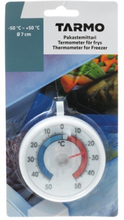 Termometer för frys -och kylskåp Rund, 1 st