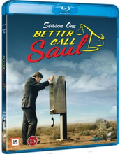 Better Call Saul - Kausi 1 (Blu-ray) (3 disc)