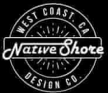 Native Shore Men's West Coast T-Shirt - Black - 5XL - Black