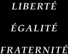 Liberte Egalite Fraternite T-Shirt - Black - 5XL - Black