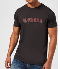 Native Shore N.Shore Men's T-Shirt - Black - 5XL - Black