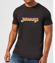 Jumanji Logo Men's T-Shirt - Black - 5XL