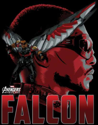 Avengers Falcon Pullover - Schwarz - L