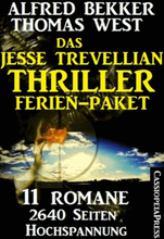 Das Jesse Trevellian Thriller Ferien-Paket: 11 Romane