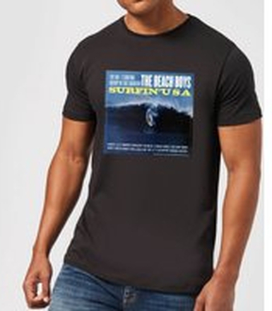 The Beach Boys Surfin USA Men's T-Shirt - Black - 4XL