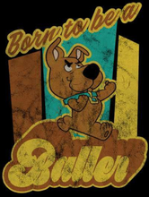 Scooby Doo Born To Be A Baller Men's T-Shirt - Black - 3XL