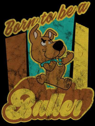 Scooby Doo Born To Be A Baller Men's T-Shirt - Black - 3XL - Black