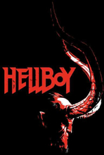 Hellboy Profile Men's T-Shirt - Black - 5XL