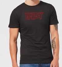 Hellboy Logo Men's T-Shirt - Black - 5XL