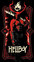 Hellboy Right Hand Of Doom Men's T-Shirt - Black - 5XL