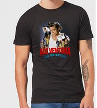 Ace Ventura I.D. Badge Men's T-Shirt - Black - 5XL